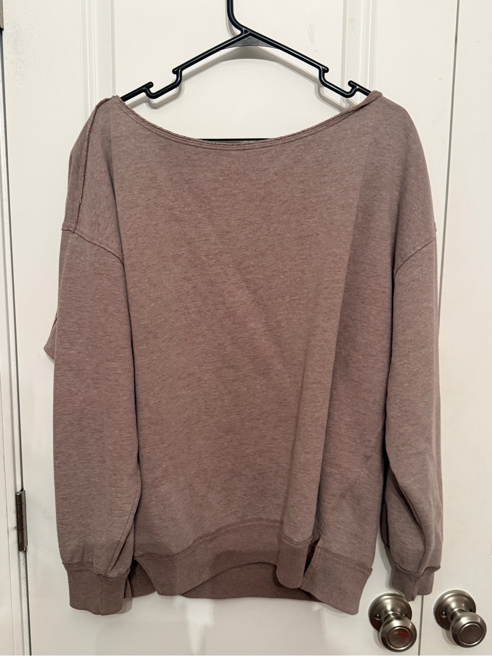 Hollister Off the Shoulder Crewneck
